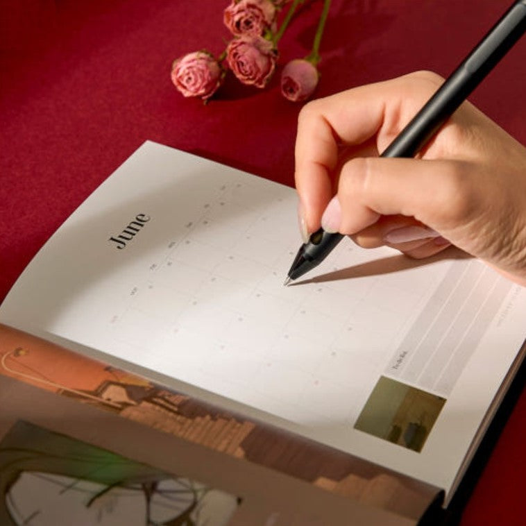 [Pre-Order] Tears on a Withered Flower - 2026 Planner / Diary