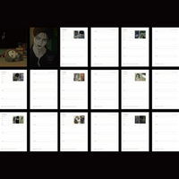 [Pre-Order] Tears on a Withered Flower - 2026 Planner / Diary