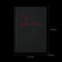 [Pre-Order] Tears on a Withered Flower - 2026 Planner / Diary