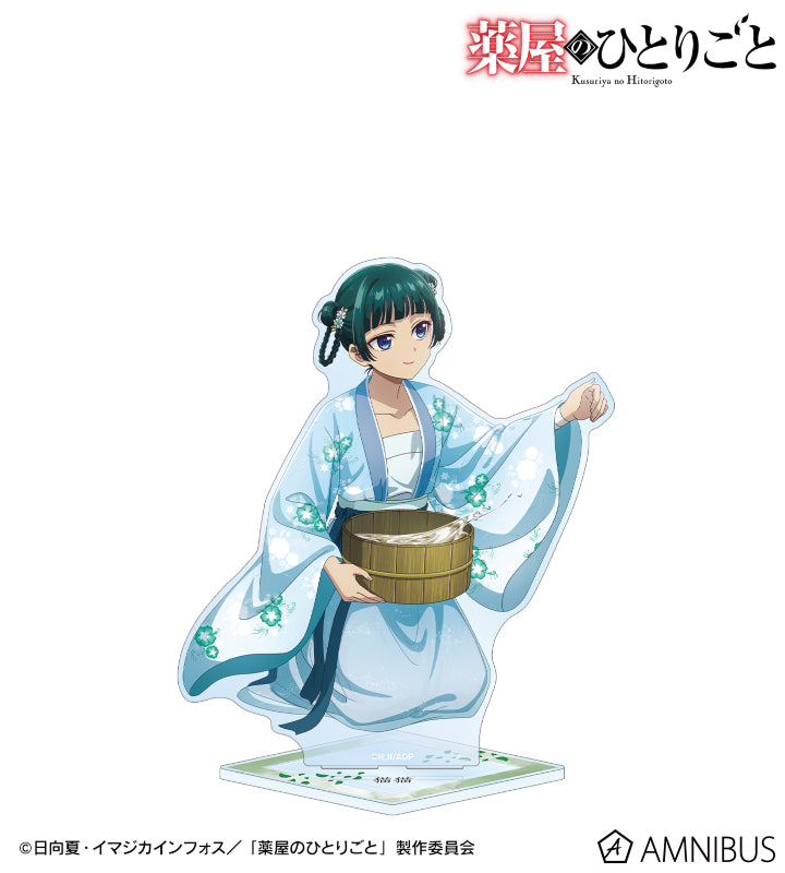 [Pre-order] The Apothecary Diaries - New Illustration Playing in the water ver. BIG Acrylic Stand (Available Until: 10.06.2026)