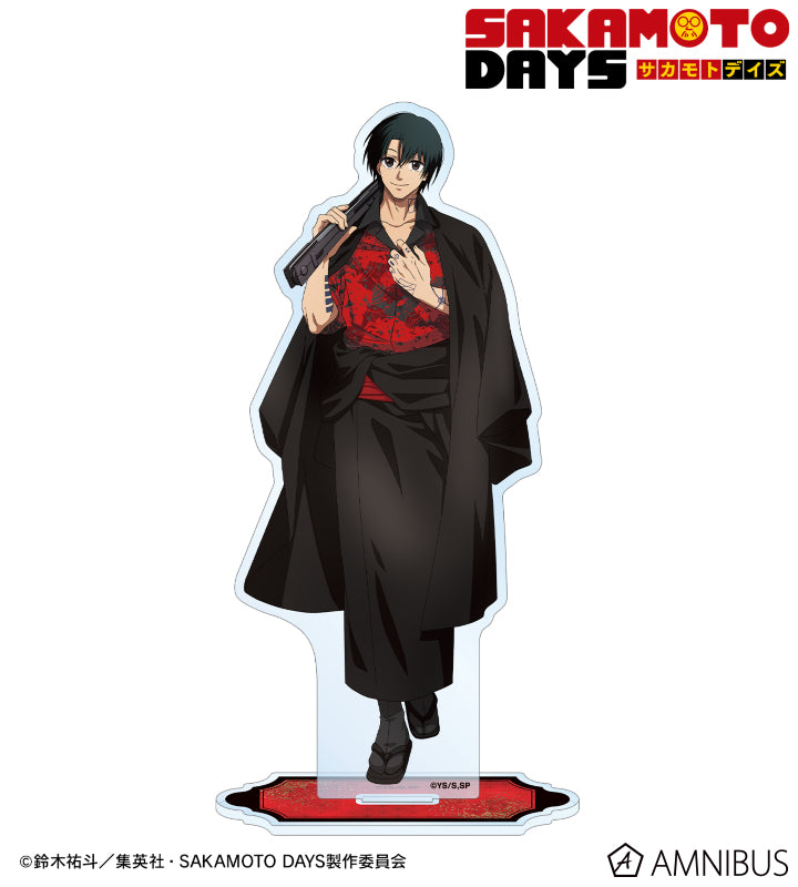 Nagumo Japanese-Western Style ver. - SAKAMOTO DAYS New Illustration BIG Acrylic Stand