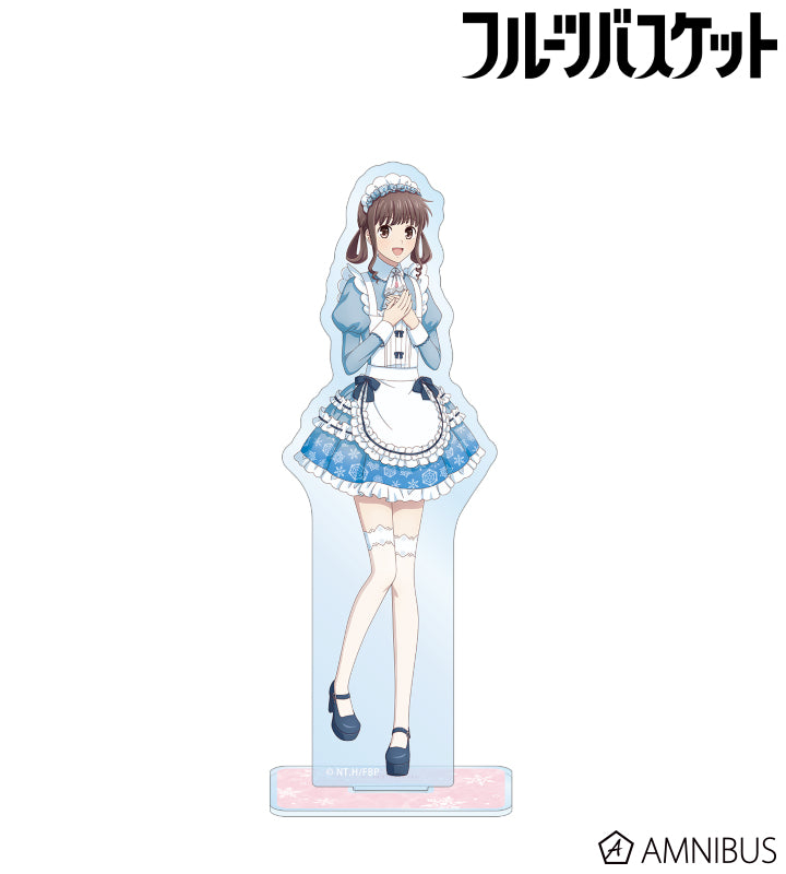 [Pre-order] Fruits Basket - Playing in the snow ver. + Snow Maid & Butler ver. Big acrylic stand