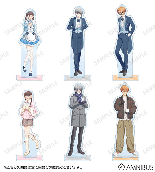 [Pre-order] Fruits Basket - Playing in the snow ver. + Snow Maid & Butler ver. Big acrylic stand
