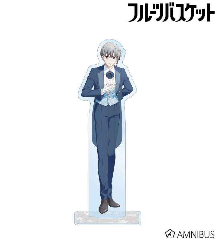[Pre-order] Fruits Basket - Playing in the snow ver. + Snow Maid & Butler ver. Big acrylic stand