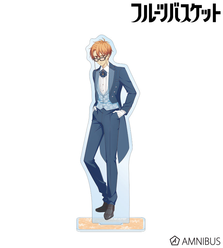 [Pre-order] Fruits Basket - Playing in the snow ver. + Snow Maid & Butler ver. Big acrylic stand