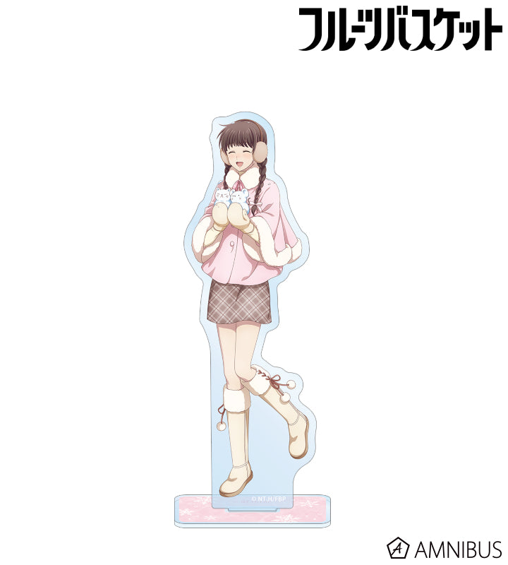 [Pre-order] Fruits Basket - Playing in the snow ver. + Snow Maid & Butler ver. Big acrylic stand