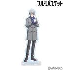 [Pre-order] Fruits Basket - Playing in the snow ver. + Snow Maid & Butler ver. Big acrylic stand