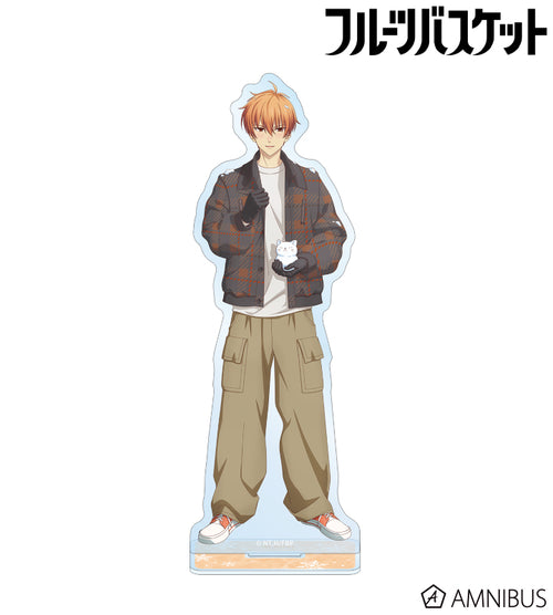 [Pre-order] Fruits Basket - Playing in the snow ver. + Snow Maid & Butler ver. Big acrylic stand