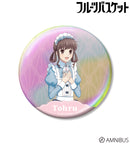 [Pre-order] Honda Tohru - Fruits Basket Snow Maid & Butler ver. 75mm Aurora can badge