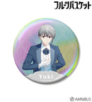 [Pre-order] Yuki Soma - Fruits Basket Snow Maid & Butler ver. 75mm Aurora can badge