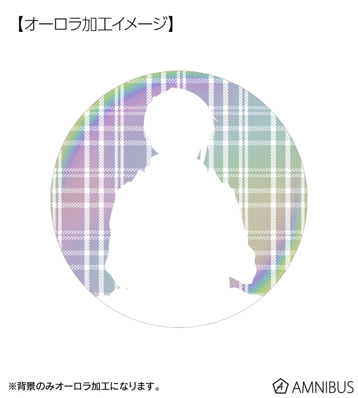 [Pre-order] Yuki Soma - Fruits Basket playing in the snow ver. 75mm Aurora can badge