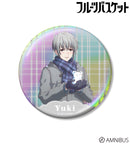 [Pre-order] Yuki Soma - Fruits Basket playing in the snow ver. 75mm Aurora can badge