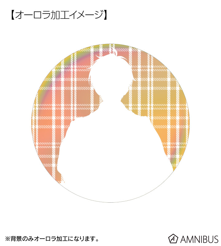 [Pre-order] Kyo Soma - Fruits Basket playing in the snow ver. 75mm Aurora can badge