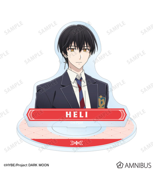 [Pre-order] Heli - DARK MOON: The Blood Altar Single CD-Style Acrylic Stand (Available Until: 01.07.2026)
