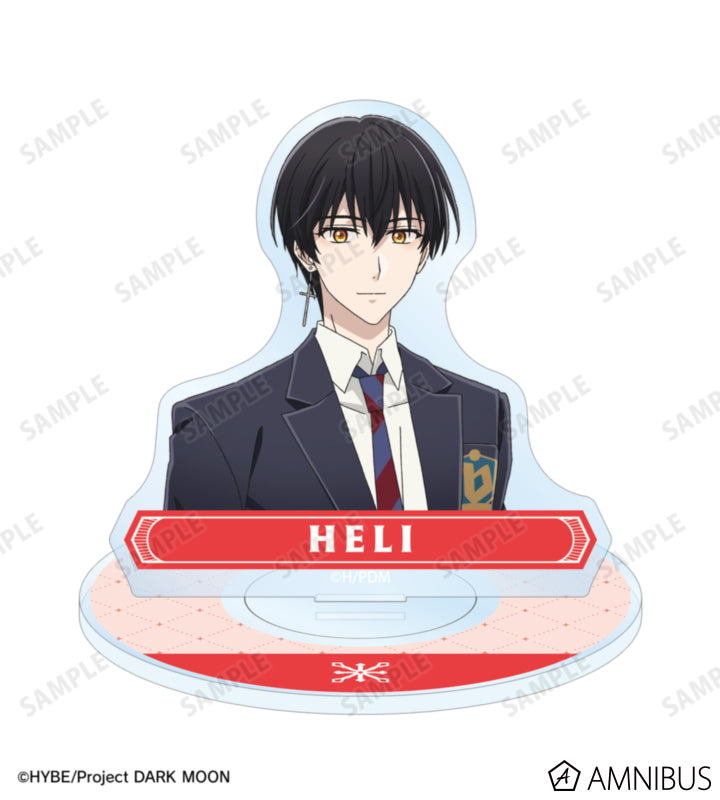 [Pre-order] Heli - DARK MOON: The Blood Altar Single CD-Style Acrylic Stand (Available Until: 01.07.2026)