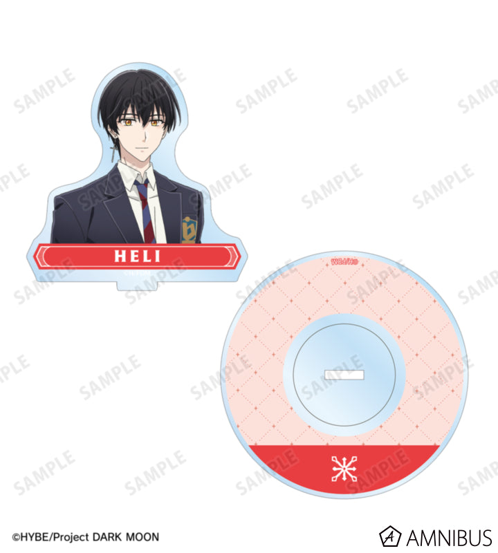 [Pre-order] Heli - DARK MOON: The Blood Altar Single CD-Style Acrylic Stand (Available Until: 01.07.2026)