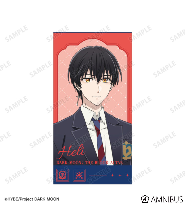[Pre-order] Heli - DARK MOON: The Blood Altar Single CD-Style Acrylic Stand (Available Until: 01.07.2026)
