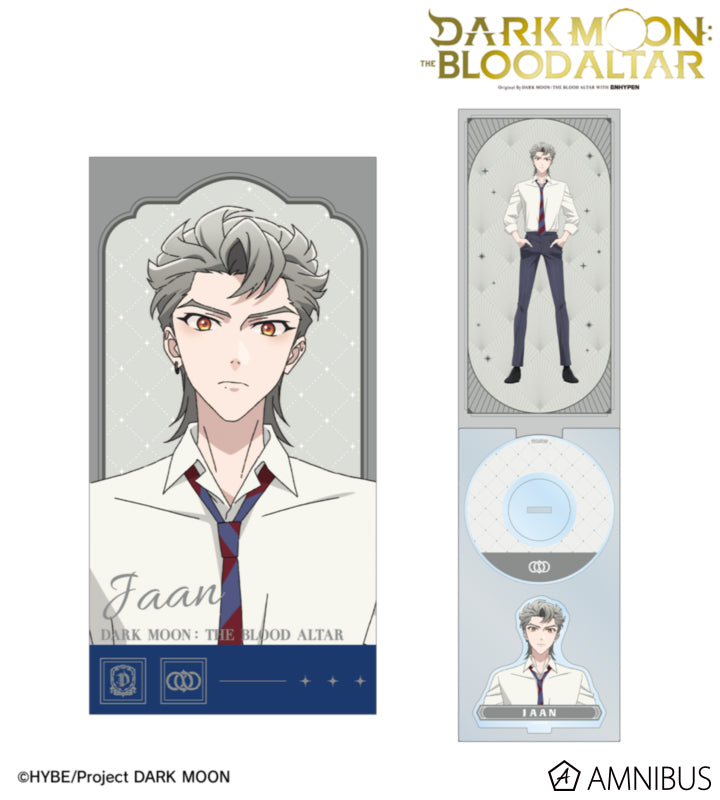 [Pre-order] Jaan - DARK MOON: The Blood Altar Single CD-Style Acrylic Stand (Available Until: 01.07.2026)