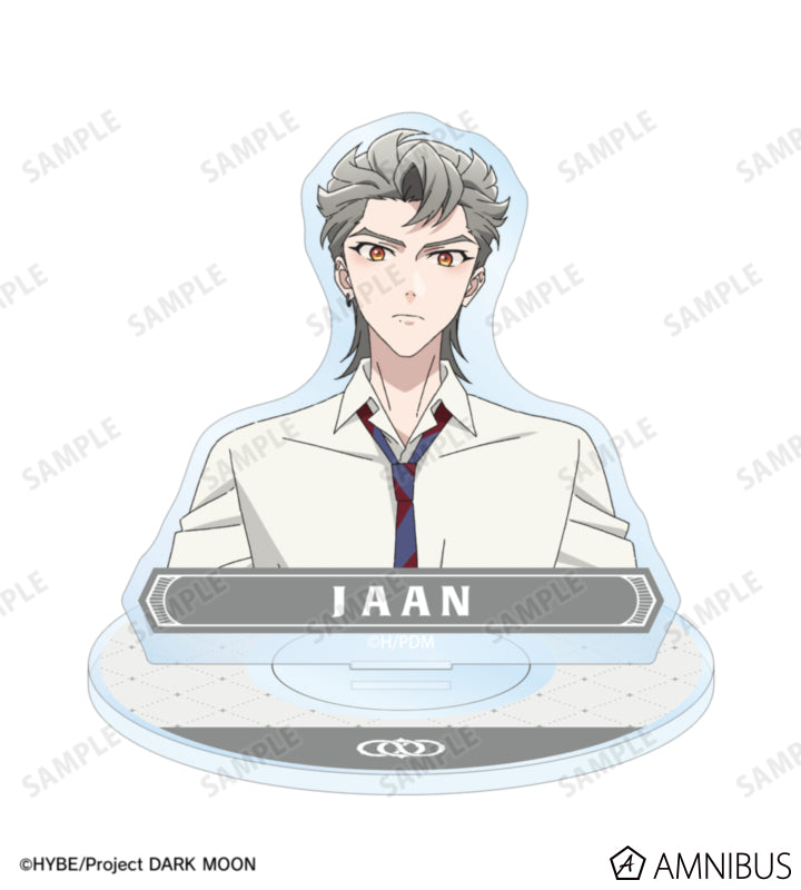 [Pre-order] Jaan - DARK MOON: The Blood Altar Single CD-Style Acrylic Stand (Available Until: 01.07.2026)