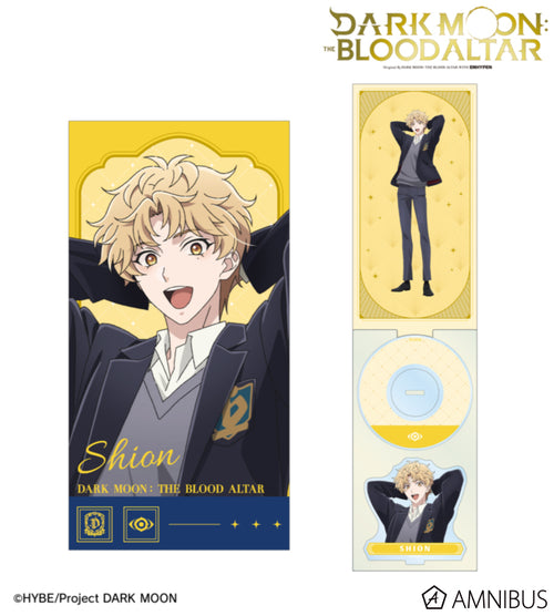 [Pre-order] Shion - DARK MOON: The Blood Altar Single CD-Style Acrylic Stand (Available Until: 01.07.2026)