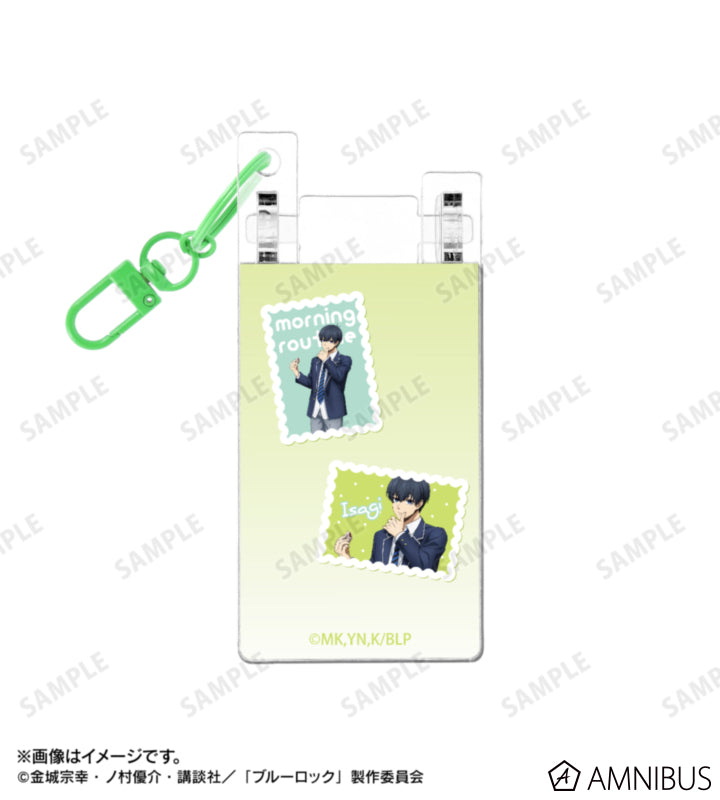 [Pre-order] Blue Lock - Morning Routine ver. Flip-style Acrylic Keychain (Available Until: 10.06.2026)