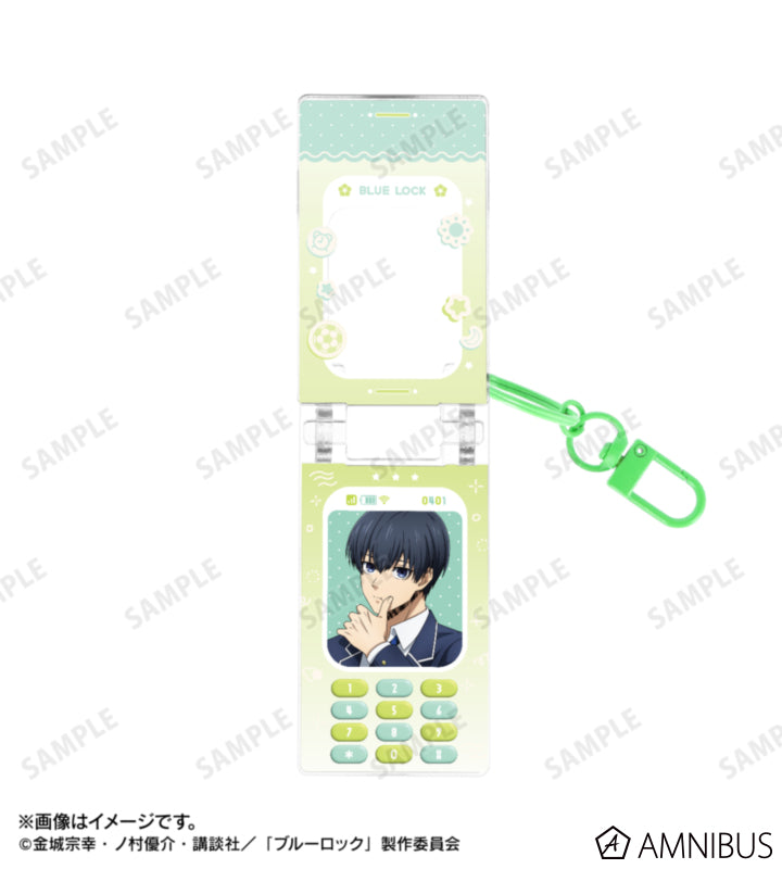 [Pre-order] Blue Lock - Morning Routine ver. Flip-style Acrylic Keychain (Available Until: 10.06.2026)