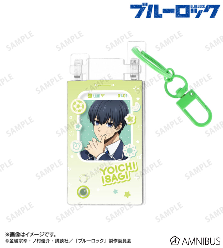 [Pre-order] Blue Lock - Morning Routine ver. Flip-style Acrylic Keychain (Available Until: 10.06.2026)