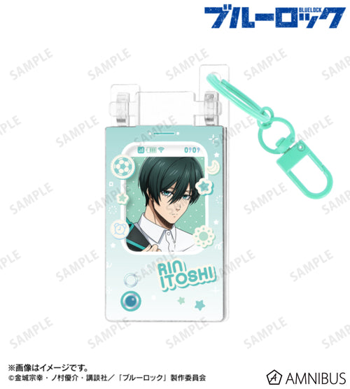 [Pre-order] Blue Lock - Morning Routine ver. Flip-style Acrylic Keychain (Available Until: 10.06.2026)