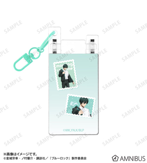 [Pre-order] Blue Lock - Morning Routine ver. Flip-style Acrylic Keychain (Available Until: 10.06.2026)