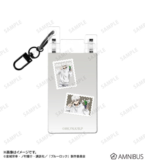 [Pre-order] Blue Lock - Morning Routine ver. Flip-style Acrylic Keychain (Available Until: 10.06.2026)