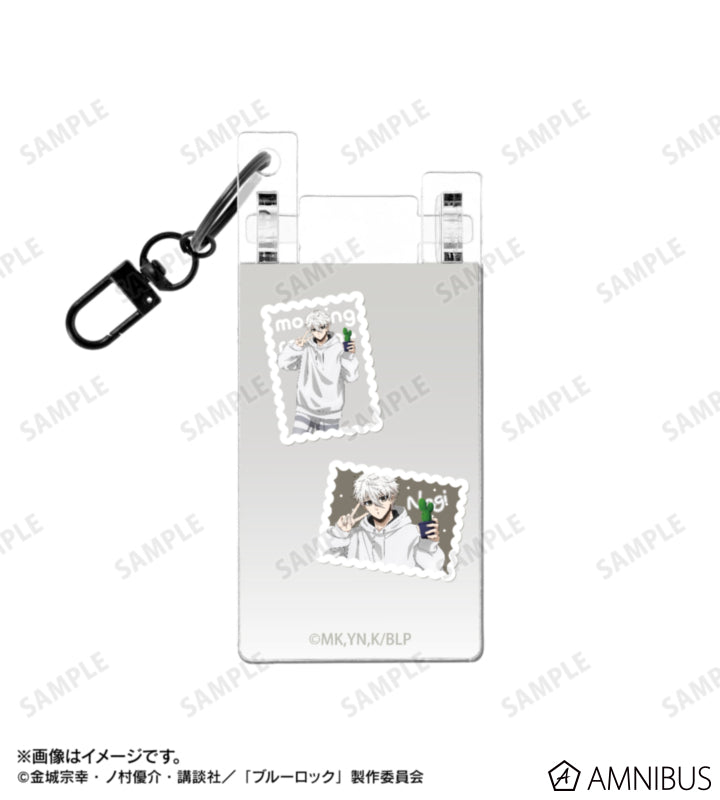 [Pre-order] Blue Lock - Morning Routine ver. Flip-style Acrylic Keychain (Available Until: 10.06.2026)