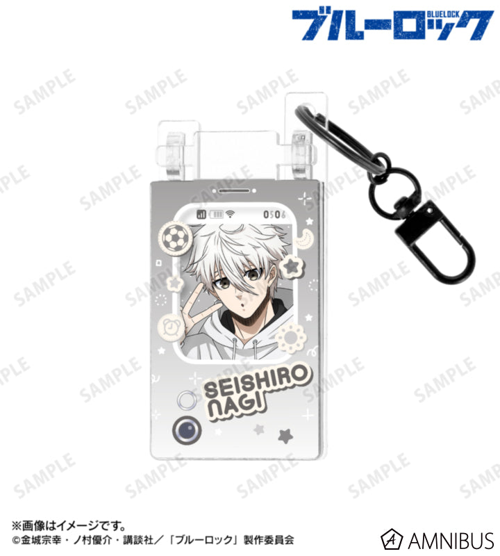 [Pre-order] Blue Lock - Morning Routine ver. Flip-style Acrylic Keychain (Available Until: 10.06.2026)