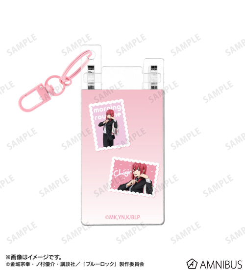 [Pre-order] Blue Lock - Morning Routine ver. Flip-style Acrylic Keychain (Available Until: 10.06.2026)