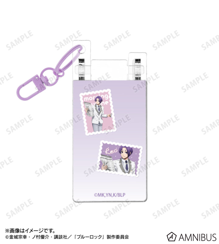 [Pre-order] Blue Lock - Morning Routine ver. Flip-style Acrylic Keychain (Available Until: 10.06.2026)