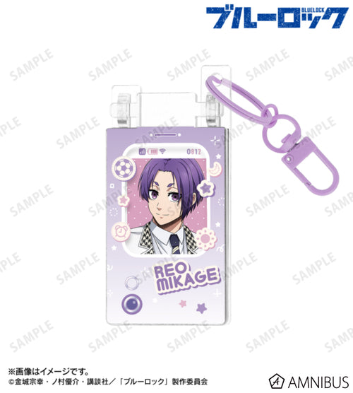 [Pre-order] Blue Lock - Morning Routine ver. Flip-style Acrylic Keychain (Available Until: 10.06.2026)