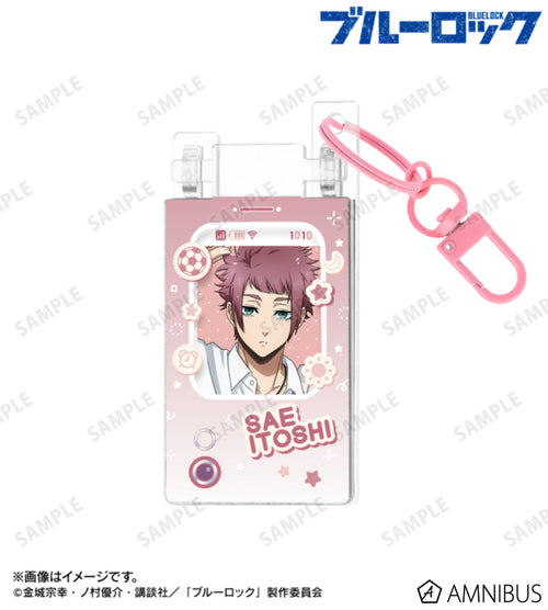 [Pre-order] Blue Lock - Morning Routine ver. Flip-style Acrylic Keychain (Available Until: 10.06.2026)