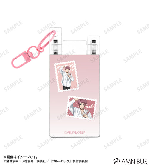 [Pre-order] Blue Lock - Morning Routine ver. Flip-style Acrylic Keychain (Available Until: 10.06.2026)