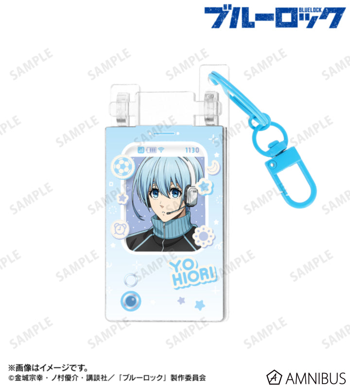 [Pre-order] Blue Lock - Morning Routine ver. Flip-style Acrylic Keychain (Available Until: 10.06.2026)