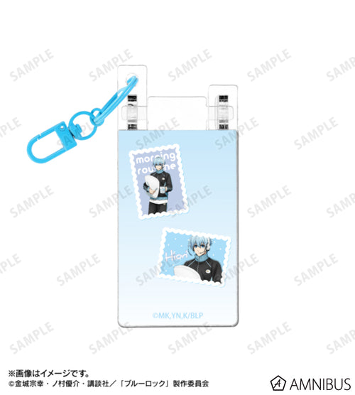 [Pre-order] Blue Lock - Morning Routine ver. Flip-style Acrylic Keychain (Available Until: 10.06.2026)