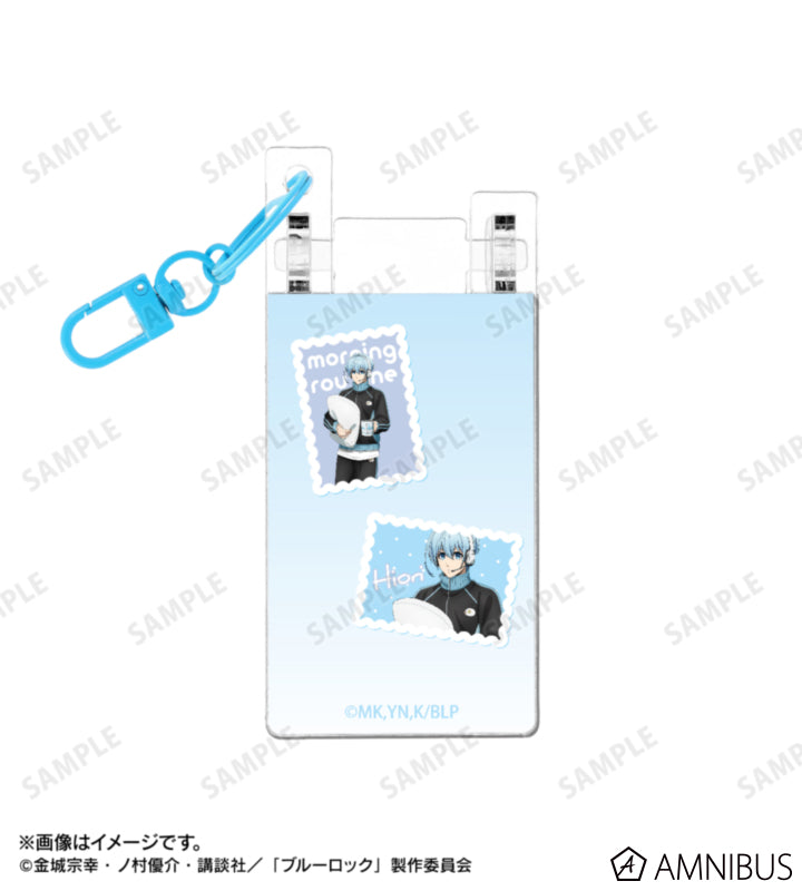 [Pre-order] Blue Lock - Morning Routine ver. Flip-style Acrylic Keychain (Available Until: 10.06.2026)