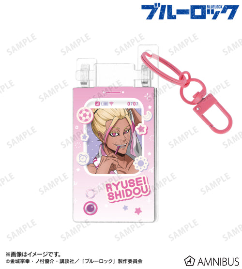 [Pre-order] Blue Lock - Morning Routine ver. Flip-style Acrylic Keychain (Available Until: 10.06.2026)