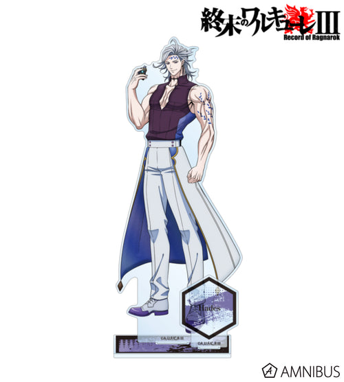[Pre-order] Record of Ragnarok - BIG Acrylic Stand with Parts (Available Until: 01.07.2026)