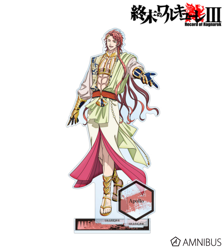 [Pre-order] Record of Ragnarok - BIG Acrylic Stand with Parts (Available Until: 01.07.2026)