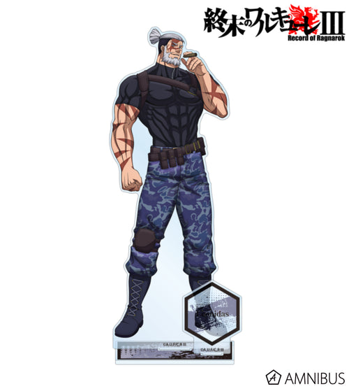[Pre-order] Record of Ragnarok - BIG Acrylic Stand with Parts (Available Until: 01.07.2026)