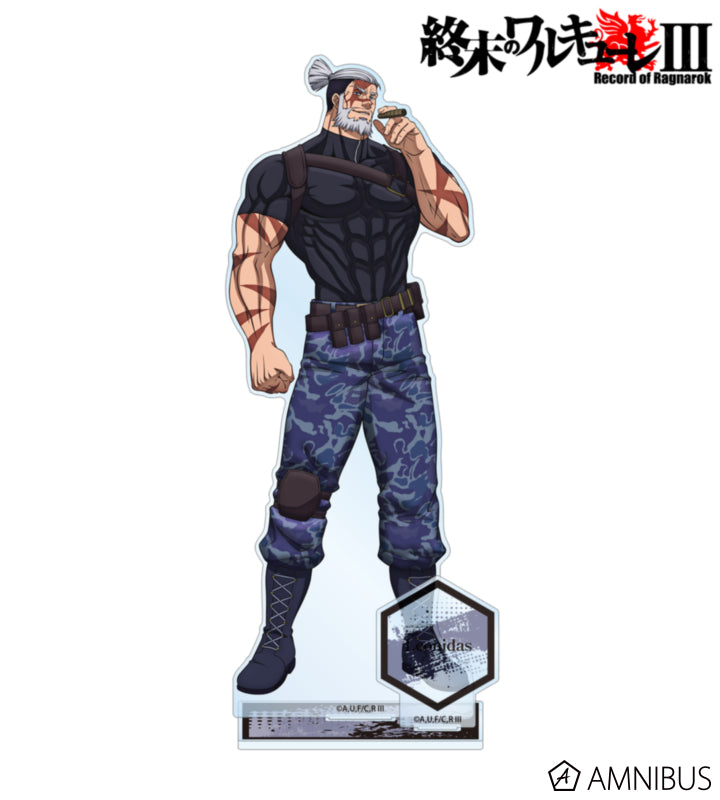 [Pre-order] Record of Ragnarok - BIG Acrylic Stand with Parts (Available Until: 01.07.2026)