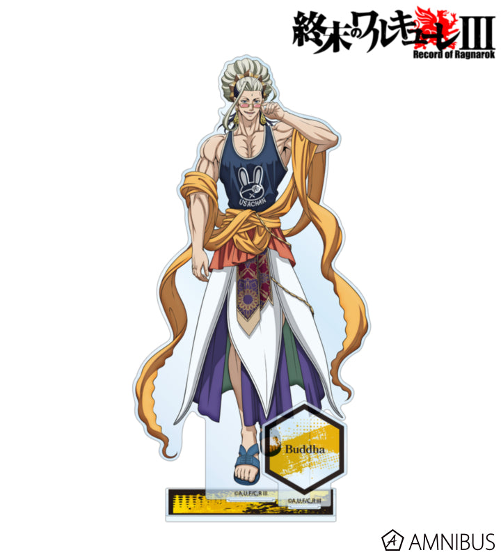 [Pre-order] Record of Ragnarok - BIG Acrylic Stand with Parts (Available Until: 01.07.2026)