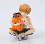 Load image into Gallery viewer, Denji &amp; Pochita - Chainsaw Man Break time collection Figure
