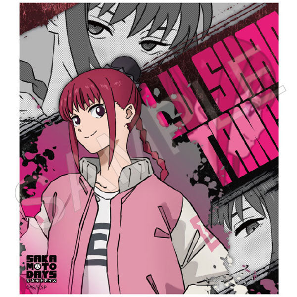 [Pre-order] SAKAMOTO DAYS - AFORCE x DRAGON HORSE Acrylic Shikishi