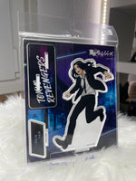 Load image into Gallery viewer, Keisuke Baji - Tokyo Revengers Acrylic Stand Black Suit Set
