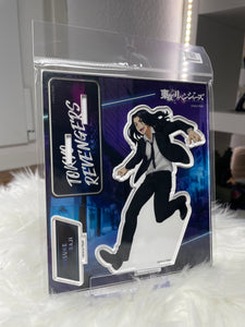 Keisuke Baji - Tokyo Revengers Acrylic Stand Black Suit Set